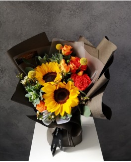  Sun Flowers 向日葵花束 02